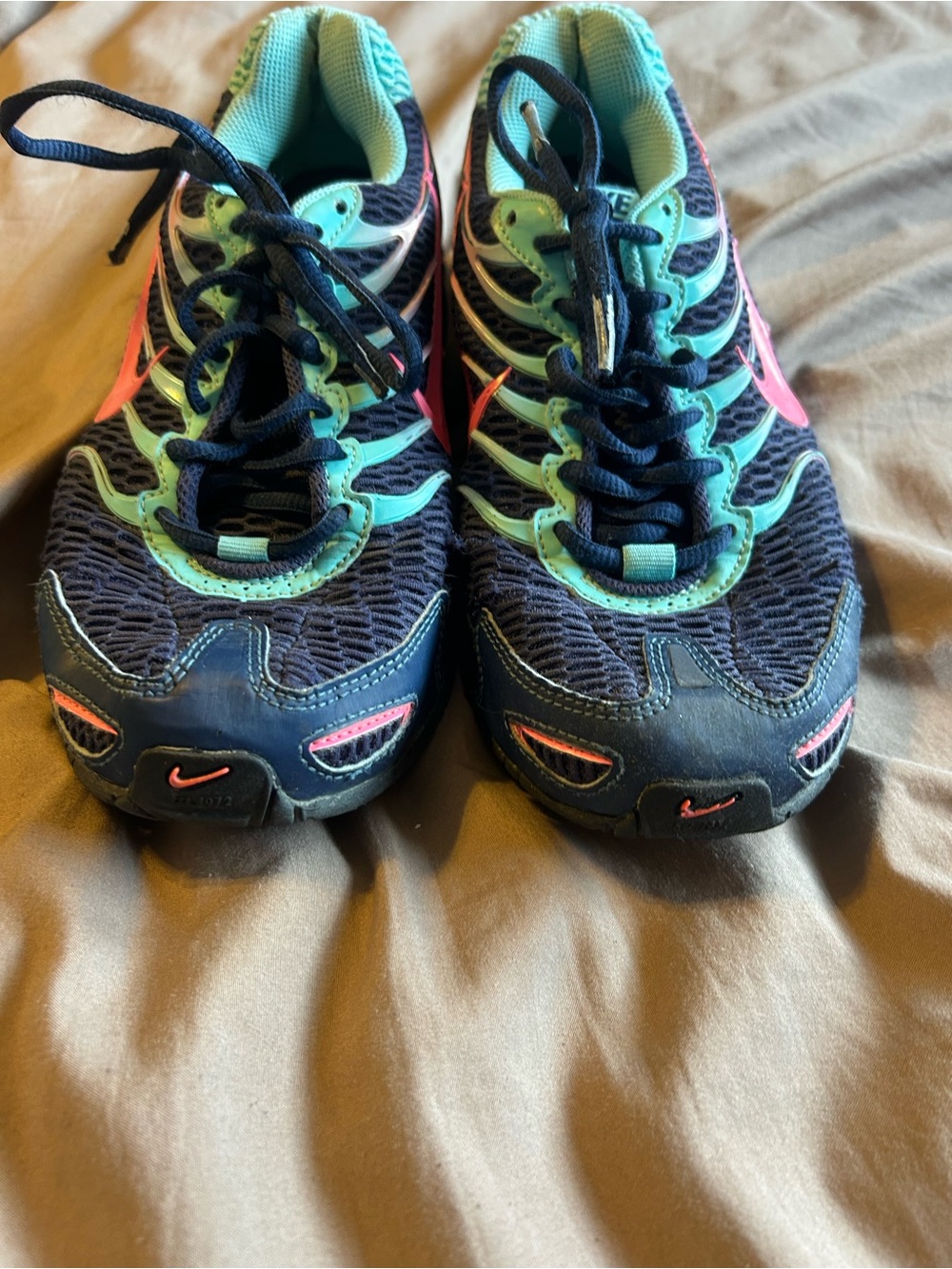 Nike Air Max Torch 4 Midnight Navy Pink Women Size 8.5 CN2160-400 Running Shoes - Picture 2 of 7